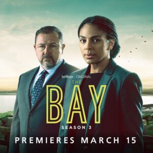 Marsha Thomason Instagram - Where are my American peeps at?!Excited to share that The Bay season 3 is going to be up on @britboxtv in the US starting tomorrow, March 15th. 🇺🇸
