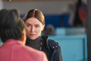 Marsha Thomason Instagram - @erinshanagher is such an amazing scene partner. This one from tonight’s episode was one of my favourites. We’re so close to finding out who dunnit!!! 9pm @itv