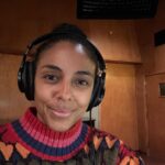 Marsha Thomason Instagram - In my happy place-a sound booth! I never considered how much I’d enjoy doing voiceover when I started acting, but over the years I’ve come to discover that I bloody love it. Dreaming of an animated comedy in my future…just putting it out there!😉❤️
