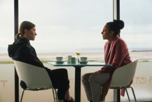 Marsha Thomason Instagram - @erinshanagher is such an amazing scene partner. This one from tonight’s episode was one of my favourites. We’re so close to finding out who dunnit!!! 9pm @itv