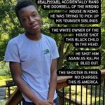 Marsha Thomason Instagram - TRIGGER WARNING: #RalphYarl is currently fighting for his life because a white man shot him in the head after Ralph rang his doorbell. When Ralph fell to the ground having been shot, this monster shot him again while he lay bleeding. Ralph had rung the wrong doorbell trying to pick up his siblings from a house he’d never been to before. This man is not in custody. This would be child murderer is free. Please use the following information to demand Prosecuter Zachary Thompson make an immediate arrest and bring the appropriate charges: Building: James S Rooney Justice Center. Address: 11 South Water Street, Liberty, Missouri 64068 Telephone: 816 736 8300 Fax: 816 736 8301 Email: prosecutor@claycopa.com