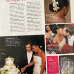 Marsha Thomason Instagram - We celebrated our 14 year wedding anniversary last week and I just came across this piece from InStyle Weddings. Look at those babies!!! I love you Craig!❤️