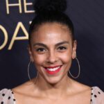 Marsha Thomason Instagram - Great night celebrating my friend @joelphillimore and the rest of the remarkable cast of The Boys In The Boat directed by George Clooney. Also happy to get a red carpet wear out of this @laceandbeads_london dress that I love!