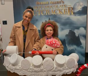 Marsha Thomason Instagram - What a magical night with my girl at Debbie Allen’s Hot Chocolate Nutcracker! Been wanting to see it for years and we finally made it. So worth the wait (and the drive)! The performers were all wonderful, a true Holiday treat! Thank you to Ms. Allen and her collaborators on keeping the arts alive and thriving!