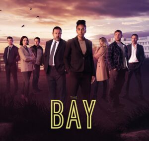 Marsha Thomason Instagram - Just got the first key art for our new season of The Bay which is coming soon on @itv! I love that the whole gang is on this one!