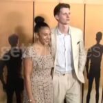 Marsha Thomason Instagram - Great night celebrating my friend @joelphillimore and the rest of the remarkable cast of The Boys In The Boat directed by George Clooney. Also happy to get a red carpet wear out of this @laceandbeads_london dress that I love!