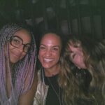 Marsha Thomason Instagram – It was a good night! #laurynhill #fugees