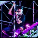Martín Fabio Instagram - #buensabado @rockenbaradero se veía re bien desde ahí arriba