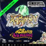 Martín Fabio Instagram - POR ENTRADAS AGOTADAS, NUEVA FUNCIÓN 🚀 💥¡Parece que el público kapanguero estaba esperando escuchar este disco completo!💥 Arranca la gira itinerante🚀 Después de agotar el @teatrovorterix, nos mudamos el 23/6 al @teatroflores!! ( y proximamente info de shows x todo el pais 🇦🇷)!🔥 Estamos emocionados por tanto apoyo, prometemos que serán conciertos inolvidables!❤️‍🔥 🎫 Entradas a la venta a partir de mañana a las 12h por @passline_argentina (Primer preventa) #A25AñosDeLaRealidad #A25añosdeA15cmdelaRealidad #a15cmdelarealidad #Kapanga2023 #NuevaFecha #SoldOut #EntradasAgotadas