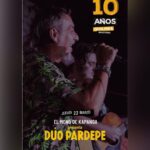 Martín Fabio Instagram - Vuelve el @duopardepe_ok para celebrar los 10 años de @antares.quilmes ,la jodita es sin entrada, por orden de llegada!!! Asi que ya saben, los que avisan no traicionan. Los esperamos🎶🎶🎸🎸 Antares Quilmes