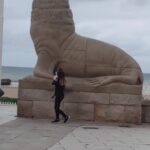 Martín Fabio Instagram - 🎶y si no me encontrás🎶 #mardelplata #laperladelatlantico #lafeliz 😀 @mardelenbici