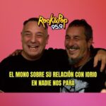 Martín Fabio Instagram - @monokpg vino a #NadieNosPara con @elbetocasella y recordó su relación con Iorio❤️ #fmRockAndPop #NosGustaElRock #Iorio #ricardoiorio