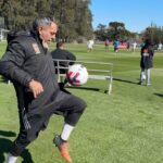 Martín Fabio Instagram - El @monokpg en acción. @parenlamanok vs @afa_estudio
