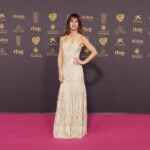 Marta Etura Instagram - Noche de Goya 2024 💫💫 Enhorabuena a todos los nominados y premiados. ¡Viva el cine! #vivalacultura #goyas2024 GRACIAS: 💆🏼‍♀️ @orvedaskincare 👗@gabriellagecollection 💍 @joyeriasuarez 💄 @carmendejuan ❤️ @mesalapress
