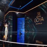 Marta Etura Instagram - Noche de Goya 2024 💫💫 Enhorabuena a todos los nominados y premiados. ¡Viva el cine! #vivalacultura #goyas2024 GRACIAS: 💆🏼‍♀️ @orvedaskincare 👗@gabriellagecollection 💍 @joyeriasuarez 💄 @carmendejuan ❤️ @mesalapress
