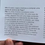 Martha Nowill Instagram – Vale passar na banca e levar na mala da viagem ( ou até o sofá da sala) a segunda edição da @numerobrasil . Leituras deliciosas, matérias lindas e uma conversa entre eu e @rafaelmoraes0707 sobre Pagu 👁️♥️