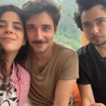 Martha Nowill Instagram – Pausa na Flip p/ um mergulho nas águas verdes de Paraty e um passeinho lindo no @sempressaparaty , c/ almoço luxuoso feito pela minha irmã @giselaschborges (@gastromar )

Obrigada Gi 
Odoyá Iemanjá 💙