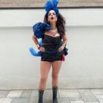 Martha Nowill Instagram – Viúva Porcina pronta para @academicosdobaixoaugusta e o remake de Roque Santero 

Fantasia da deusa @thaislosso e @soucucafresca 
bustiê e hot paint @pa_de_d 
bota @melissaoficial 
fotos: @renan_cavicchioli