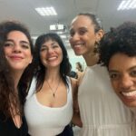 Martha Nowill Instagram – ontem, no @brlab_ , eu mediei uma mesa incrível (foi demais mesmo) com essas garotas maravilhosas @karineteles @alice.marcone @nathaliapontocruz