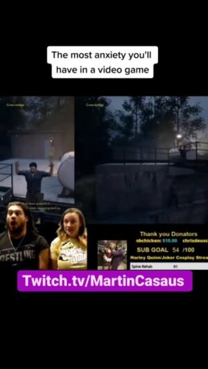 Martin Casaus Instagram - Playing games with my wife is the best! Who else plays games with thier significant other?

Twitch.tv/MartinCasaus 

Come check us out! Who's your fav streamer? What's your favorite game to play?

#MartinCasaus #HouseofCasaus #MartytheMoth #MartyParty #Streaming #twitchstreamer #streamer #streamingcommunity #videogames #livestreaming #twitchstreams #utahcontentcreator #SaltLakeCity #SLC #VisitSaltLake #Utah #SaltLake #UtahGram #UtahTravel #SLCCreativeCommunity #SLCContentCreators