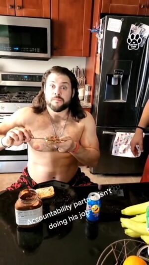 Martin Casaus Instagram - When your accountability partner has no accountability 

#accountabilitypartner #accountability #houseofcasaus #martincasaus #shotsshotsshots #chocolate #nutella #whiskey