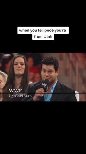 Martin Casaus Instagram - When you tell people your from #Utah while on @WWE Monday Night Raw..........you get boo'd??? Why all the hate on Utah??? Utah is awesome!! 

Who are all my Utah peeps on here??

#MartinCasaus #HouseofCasaus #MartytheMoth #ProWrestling #Wrestling #wrestlingcommunity #aew #LuchaUnderground #wwe #impactwrestling #wrestlingislife