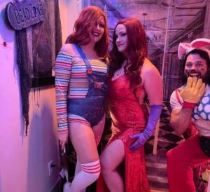 Martin Casaus Instagram - Thanks to @nat.sartorial for taking pictures of the Odinson family on Halloween. We partied, we handed out candy, we played with cute ass puppies. Good Halloween. Halloween is my fav holiday! 

What's your favorite Halloween memory or tradition?

#MartinCasaus #HouseofCasaus #Mcfluffs #Mclove #SaltLakeCity #SLC #VisitSaltLake #Utah #SaltLake #UtahGram #UtahTravel #SLCCreativeCommunity #SLCContentCreators #utahcontentcreator #HouseofCasaus #Mcfluffs #Mclove #thordogofthunder #lokidogofmischief #Jasperdog #Brutusdog #Furbabies #dogsofinstagram #dog #puppy #petsagram #doglove #Furbaby #puppygram #puppyeyes