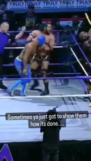 Martin Casaus Instagram - Sometimes you just got to show them how its done. I love every time I'm at @rmpwrestling. Go check out their YouTube channel at Rocky Mountain Pro. If you're in Denver you NEED to check them out! 

It's friday!!! I'm wrestling Sunday in Utah! What's your weekend plans that your most excited about?