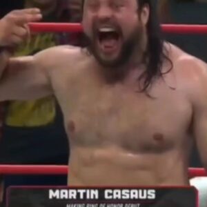 Martin Casaus Instagram - Last weekend I debut for @ringofhonor in @AEW in my hometown of SLC, Utah. In the same month, I celebrate 20 years in professional wrestling. 

The past 20 years, I remember so many long drives, I remember long nights without sleep, I remember leaving the stock brokerage firm on Friday just to end the weekends wrestling road trips with clocking in Monday morning without going home, I remember getting paid nothing, i remember getting paid a hot dog and a handshake, I remember being stoked about said hot dog and handshake, I remember piling 6 people into a single bed in a hotel room to cut costs. I remember finally making it into a video game and reherniating my back so that I couldnt finish my own mocap for the game. I remember I couldn't physically walk many days from injury. I remember days that it was hard to reach my toes and tie my shoes, I remember missing parties, birthdays, and special events. I remember times of feeling broken and useless

I also remember that I've been blessed to have traveled to beautiful parts of the world, meet so many diverse cultures, I remember that IM IN A FREAKING video game! I remember ive been on tv shows and WILL BE on more with figures I used to watch on tv while i was a kid. Ive learned perseverance through pain and struggle. I remember finding and creating my confidence. I remember becoming besties with God again. I remember that ive been blessed enough to be able to impact and therefore be impacted by so many people around the world. 
None of the many blessings I have in my life would have been possible without 1st gods' blessing and 2nd his push for me to take the 1st step, the 1st long drive, the 1st bump, the 1st broken bone. I remember that because of said pains and struggles, I've lived a life the 12 year old Martin could only dream of. Because of this hardship I am stronger now then I have EVER been....and the best is yet to come

Embrace pain, pain means your still alive and therefore blessed. Life is yours to create. Speak it and take your next step. 
Thank you to those who have been with me through it all
Now ...on to even better chapters
