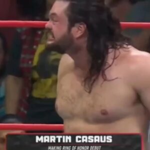 Martin Casaus Instagram - Last weekend I debut for @ringofhonor in @AEW in my hometown of SLC, Utah. In the same month, I celebrate 20 years in professional wrestling. 

The past 20 years, I remember so many long drives, I remember long nights without sleep, I remember leaving the stock brokerage firm on Friday just to end the weekends wrestling road trips with clocking in Monday morning without going home, I remember getting paid nothing, i remember getting paid a hot dog and a handshake, I remember being stoked about said hot dog and handshake, I remember piling 6 people into a single bed in a hotel room to cut costs. I remember finally making it into a video game and reherniating my back so that I couldnt finish my own mocap for the game. I remember I couldn't physically walk many days from injury. I remember days that it was hard to reach my toes and tie my shoes, I remember missing parties, birthdays, and special events. I remember times of feeling broken and useless

I also remember that I've been blessed to have traveled to beautiful parts of the world, meet so many diverse cultures, I remember that IM IN A FREAKING video game! I remember ive been on tv shows and WILL BE on more with figures I used to watch on tv while i was a kid. Ive learned perseverance through pain and struggle. I remember finding and creating my confidence. I remember becoming besties with God again. I remember that ive been blessed enough to be able to impact and therefore be impacted by so many people around the world. 
None of the many blessings I have in my life would have been possible without 1st gods' blessing and 2nd his push for me to take the 1st step, the 1st long drive, the 1st bump, the 1st broken bone. I remember that because of said pains and struggles, I've lived a life the 12 year old Martin could only dream of. Because of this hardship I am stronger now then I have EVER been....and the best is yet to come

Embrace pain, pain means your still alive and therefore blessed. Life is yours to create. Speak it and take your next step. 
Thank you to those who have been with me through it all
Now ...on to even better chapters