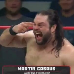 Martin Casaus Instagram - Last weekend I debut for @ringofhonor in @AEW in my hometown of SLC, Utah. In the same month, I celebrate 20 years in professional wrestling. 

The past 20 years, I remember so many long drives, I remember long nights without sleep, I remember leaving the stock brokerage firm on Friday just to end the weekends wrestling road trips with clocking in Monday morning without going home, I remember getting paid nothing, i remember getting paid a hot dog and a handshake, I remember being stoked about said hot dog and handshake, I remember piling 6 people into a single bed in a hotel room to cut costs. I remember finally making it into a video game and reherniating my back so that I couldnt finish my own mocap for the game. I remember I couldn't physically walk many days from injury. I remember days that it was hard to reach my toes and tie my shoes, I remember missing parties, birthdays, and special events. I remember times of feeling broken and useless

I also remember that I've been blessed to have traveled to beautiful parts of the world, meet so many diverse cultures, I remember that IM IN A FREAKING video game! I remember ive been on tv shows and WILL BE on more with figures I used to watch on tv while i was a kid. Ive learned perseverance through pain and struggle. I remember finding and creating my confidence. I remember becoming besties with God again. I remember that ive been blessed enough to be able to impact and therefore be impacted by so many people around the world. 
None of the many blessings I have in my life would have been possible without 1st gods' blessing and 2nd his push for me to take the 1st step, the 1st long drive, the 1st bump, the 1st broken bone. I remember that because of said pains and struggles, I've lived a life the 12 year old Martin could only dream of. Because of this hardship I am stronger now then I have EVER been....and the best is yet to come

Embrace pain, pain means your still alive and therefore blessed. Life is yours to create. Speak it and take your next step. 
Thank you to those who have been with me through it all
Now ...on to even better chapters