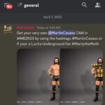Martin Casaus Instagram - Yooooooo THANK YOU @anijesse and everyone else who has taken the time to create me in video games!!! I think it's amazing the amount of time and effort people take to make things as accurate as they can.... Or create me quick just to beat me up, which is fine too. Lol It's impressive and appreciated. I love seeing all your creations! If you have seen or created a character of me on any video game, post it and tag me here or Twitter (Twitter I can retweet). Soon you won't have to create me as I'll be one of the characters in @virtualbasementllc Wrestling game the "Wrestling Code". I can't wait to see my character model. The stuff they had for this game was amazing and your 100% going to want to get your hands on it and play vs me on stream! Twitch.tv/MartinCasaus Thank you to my twitch community, social media followers, and people who have made these last 20 years in professional wrestling an amazing ride! Remember, if you have seen or created a character of me on any video game, post it and tag me here or Twitter! What console or pc are you playing your wrestling games on? Salt Lake City, Utah
