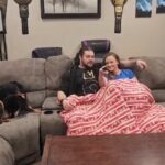 Martin Casaus Instagram - Get puppies they said. It'll be fun they said. They forgot to mention if have to fight all 4 of them to get to my girl @ms_laylee Salt Lake City, Utah