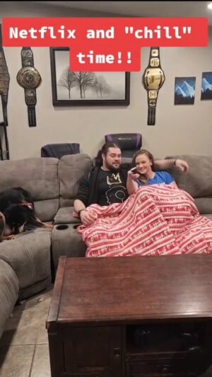 Martin Casaus Instagram - Get puppies they said. It'll be fun they said. They forgot to mention if have to fight all 4 of them to get to my girl @ms_laylee