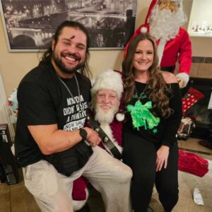 Martin Casaus Instagram - Merry Christmas you filthy animals!! I hope you all got what you want this year wether it be presents or time and experiences with your loves ones. I've been blessed for sure and I never forget that. 

I have an amazing family and lucky enough to still be able to have my parents celebrate with me and my brother back in the country from his service and with his amazing wife @jatwood55. 

2024 is already set up for some amazing professional and personal successes on my bucket list but every success I've had in my life just stresses that I am what I am because of the amazing people around me. If you're around me much, I appreciate and love you. There are many I don't get to see and want to see so bad, Let's play more. I love you. Let's play.  Merry Christmas you filthy animals! Never stop playing and creating the life you always wanted! 

What was your favorite moments of the Christmas season?