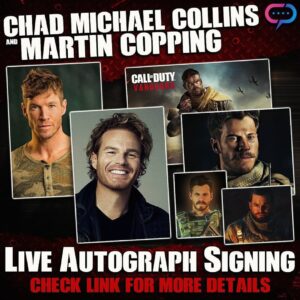 Martin Copping Instagram - Lucas Riggs, Alex Keller reporting for more @streamily.live signing duty on 2/22 🫡🪂

Join my good pal @collinschadm and myself as we sign your #callofduty prints - check the link below to pick one up today!
(Some new exclusives available now!)
👇👇👇
https://streamily.com/MartinCopping
•
•
•
•
•
#cod #modernwarfare #mw3 #mw2 #warzone #callofdutymodernwarfare #callofdutywarzone #callofdutymobile #codm #codmobile #codwarzone #codmodernwarfare #autograph #actor #actors #acting #livestream #mozzie #codvanguard #lucasriggs