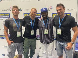 Martin Copping Instagram - San Diego Comic-Com 2022. @sdcc2022 @collinschadm @jeffteravainen @chike_okonkwo @joey_flaherty @lanielabens