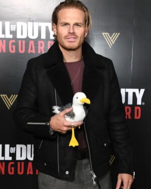 Martin Copping Instagram - Such an amazing time at the Call of Duty premiere last night. I'm so excited for everyone to play this game. A huge congratulations to the entire team. The journey has been a pleasure. 

Shoutout to @allsaints for the threads. Cheers @callofduty & @sledgehammergames for putting on a great event. And massive thank you to stylist @corinagmitchell 🙌