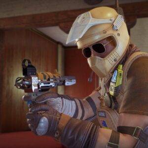 Martin Copping Instagram - 'Mozzie' in Tom Clancy's: Rainbow Six Siege. 
A huge thank you to @ubisoft for giving me the opportunity to voice its latest character, 'Mozzie' in @rainbow6game_us and to celebrate the 4 year anniversary of the game.

#rainbowsix #rainbowsixsiege #rainbowsixart #r6 #r6siege #r6memes #r6fanart #r6s #r6siegememes #mozzie #burnthorizon #watchdogs2 #wrench #ubisoft #ubisoftgames #ubisoftmontreal