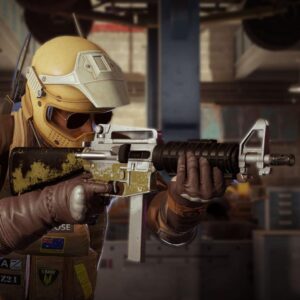 Martin Copping Instagram - 'Mozzie' in Tom Clancy's: Rainbow Six Siege. 
A huge thank you to @ubisoft for giving me the opportunity to voice its latest character, 'Mozzie' in @rainbow6game_us and to celebrate the 4 year anniversary of the game.

#rainbowsix #rainbowsixsiege #rainbowsixart #r6 #r6siege #r6memes #r6fanart #r6s #r6siegememes #mozzie #burnthorizon #watchdogs2 #wrench #ubisoft #ubisoftgames #ubisoftmontreal