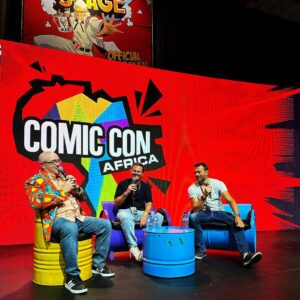 Martin Copping Instagram - This week has absolutely amazing! @comicconafrica thank you for welcoming us with such open arms. This event is truly epic!! I couldn't think of a better way to visit South Africa for the first time and I can't wait to come back to visit and spend time with all these amazing people! Dream team @jeffteravainen @joey_flaherty