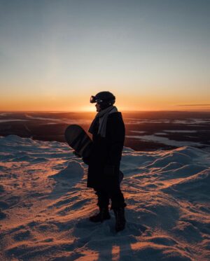 Martin Garrix Instagram - postcard from Finland!
