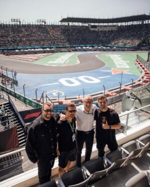Martin Garrix Instagram - wowowow thank you @heineken & @f1 that was SOOO FUN!!! 🔥❤️ #heinekensilver