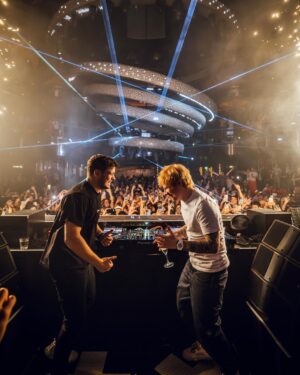 Martin Garrix Instagram - Happy halloween from Vegas ❤️ reunited! @teddysphotos