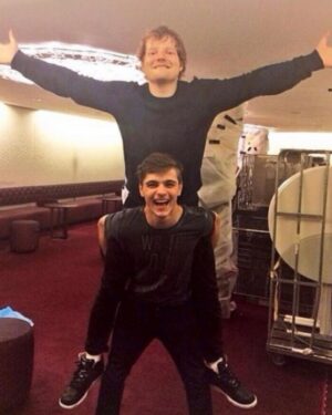 Martin Garrix Instagram - Happy halloween from Vegas ❤️ reunited! @teddysphotos