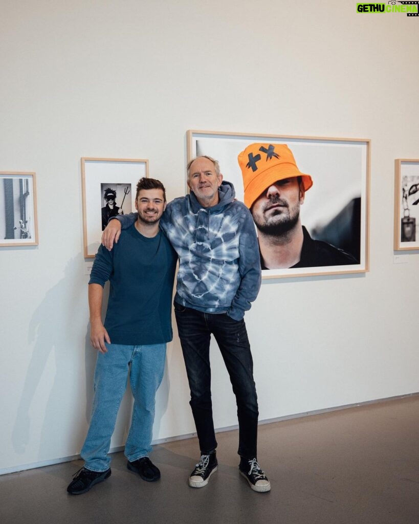Martin Garrix Instagram - congrats on the new exhibition @antoncorbijn4real !! very honoured to be part of it. go check it at Cobra! Cobra Museum of Modern Art
