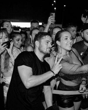Martin Garrix Instagram - CRAZY day in Ibiza!! thanks for partying in the rain ❤️ @ushuaiaibiza