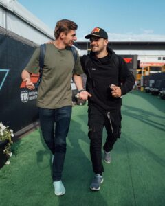 Martin Garrix Instagram - congrats @maxverstappen1 🏆❤️ so proud of you