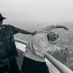 Martin Garrix Instagram – NEW YOOOORK WE’RE HERE!!! @landonorris Empire State Building