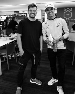 Martin Garrix Instagram - crazy 10 hours in Barcelona 🏁🏎❤️